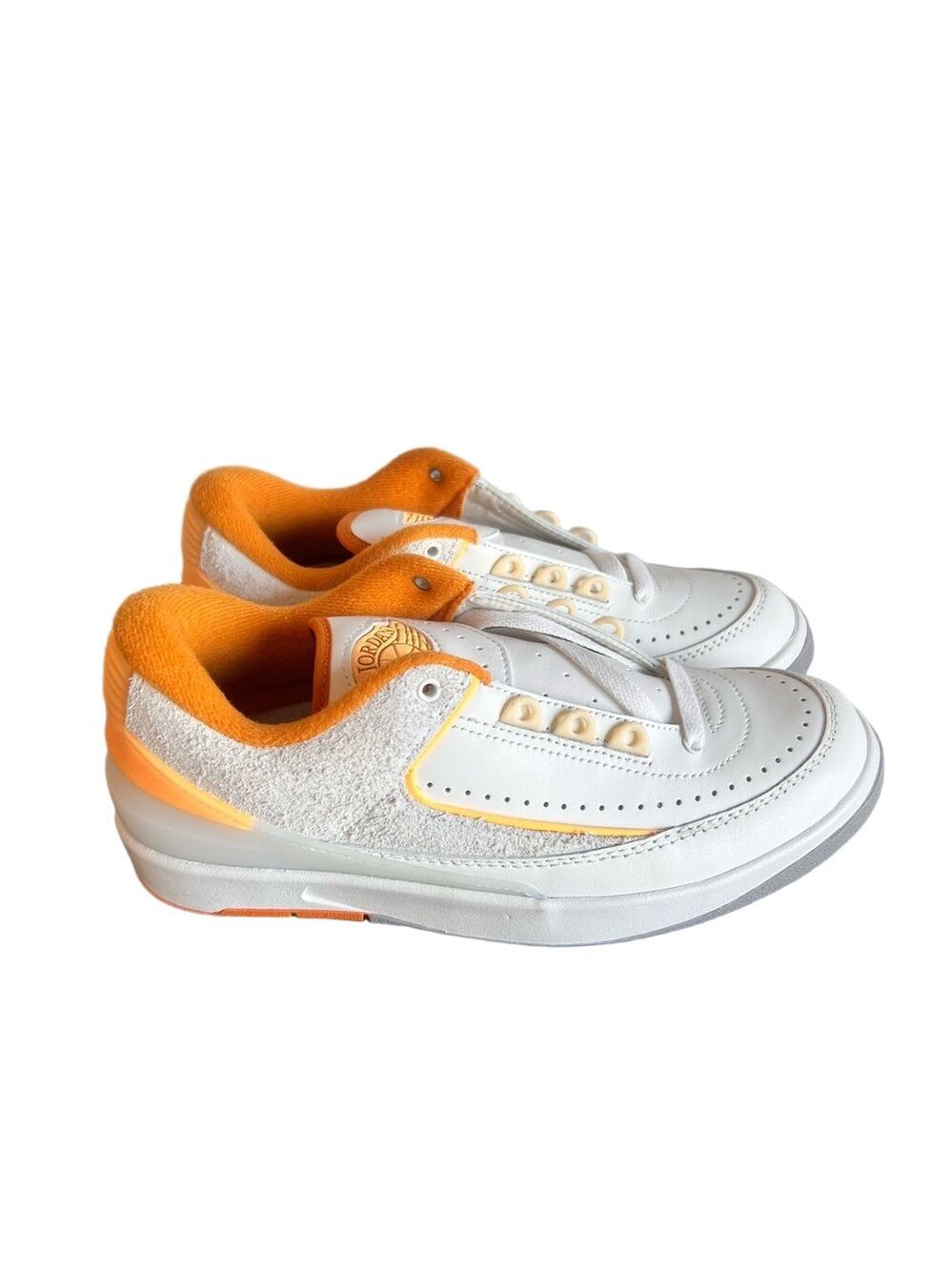 NIKE NEW Women's Air Jordan 2 Low Craft Melon Tint Shoe Size 8 #751A